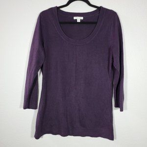 NY&C 3/4 Length Sleeve Sweater